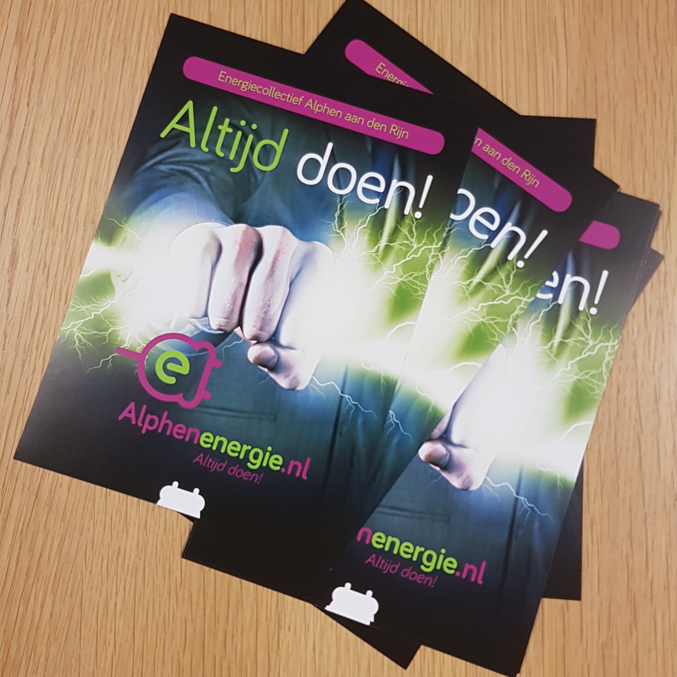 Alphen Energie in INTO Business Magazine